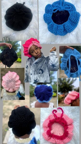 Hodgy bonnets en maille coloré