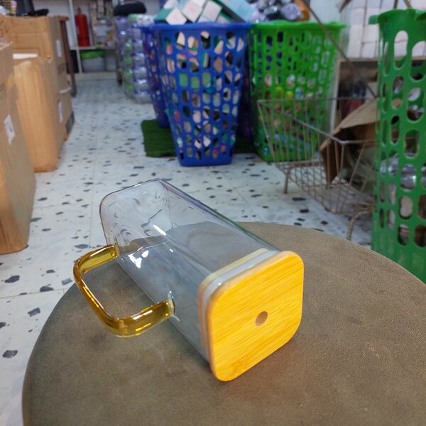 Beverage glass cup