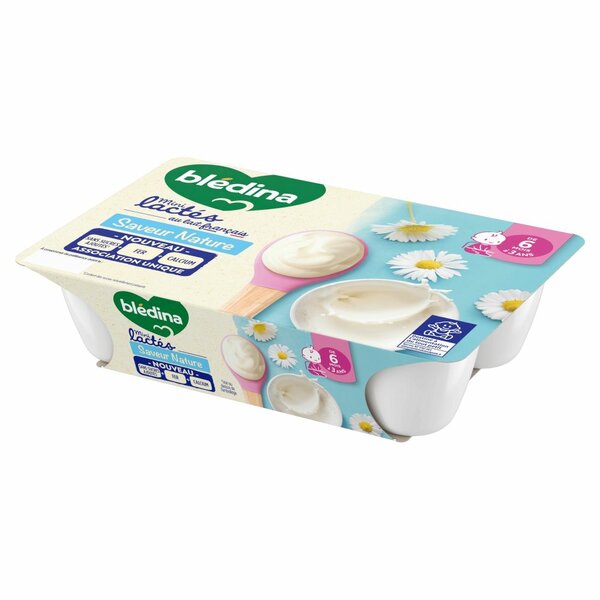 BLEDINA Mini Lactés Nature