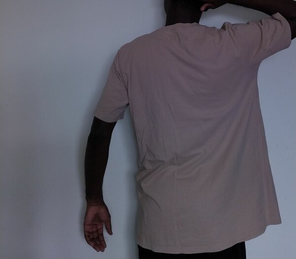 Brown t shirt