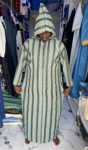 Boubou chapeau
