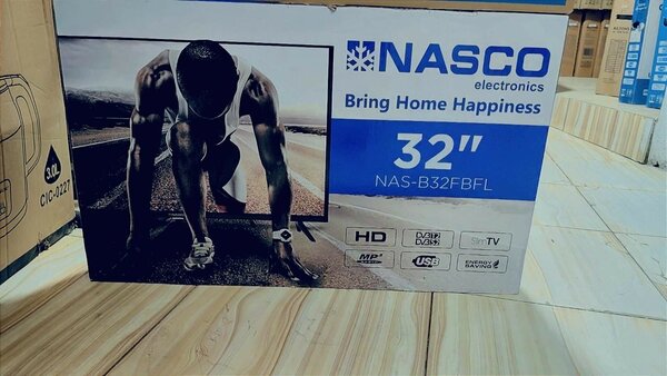 Nasco 32 inches Digital satellite Tv Full HD