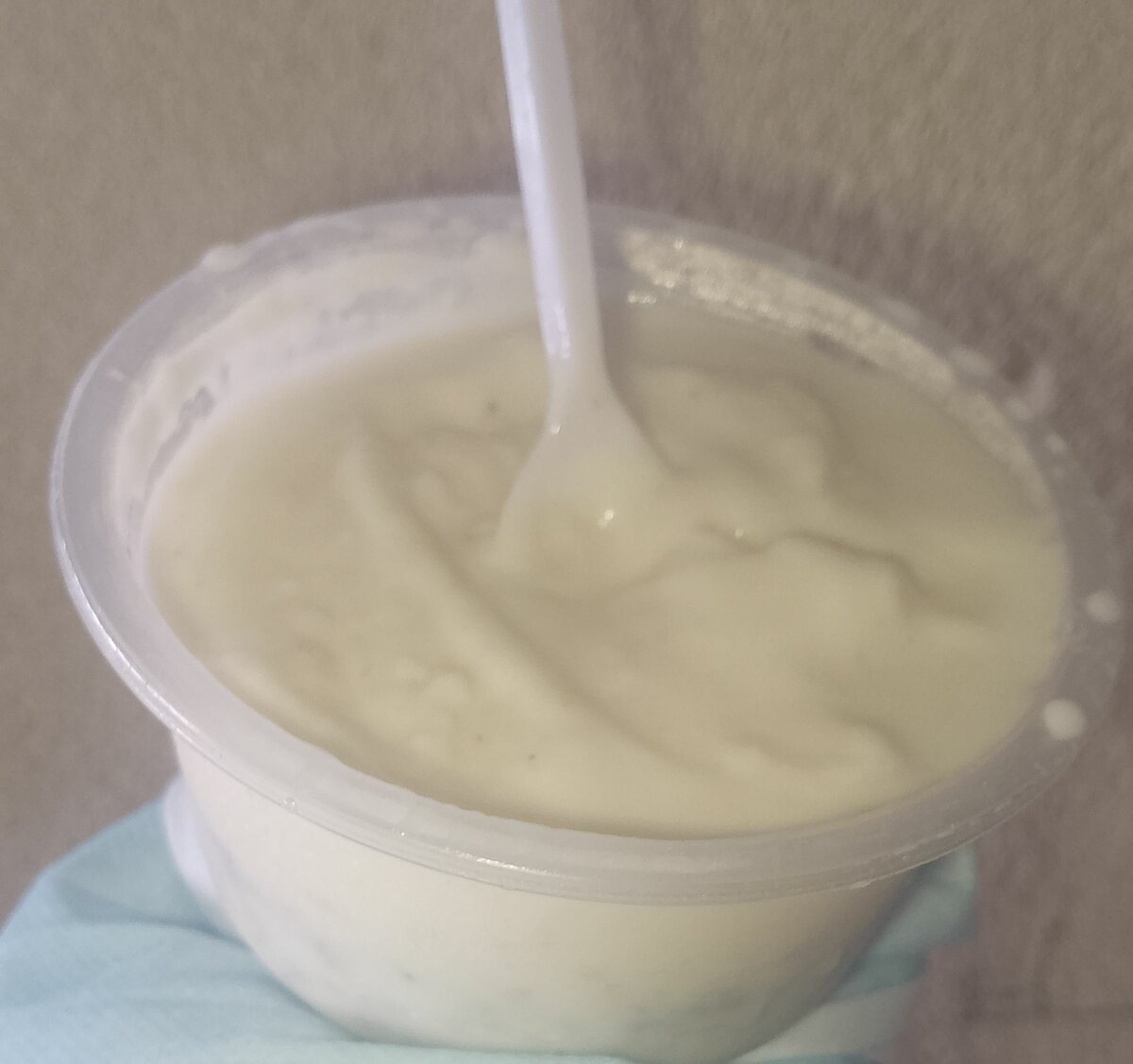 Lait caillé et degue