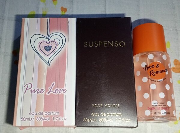 Perfume combo