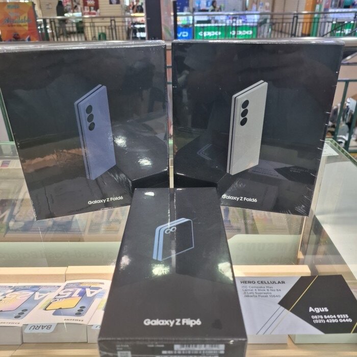 Samsung Galaxy Z Fold 6 (256/12) neuf scellé original