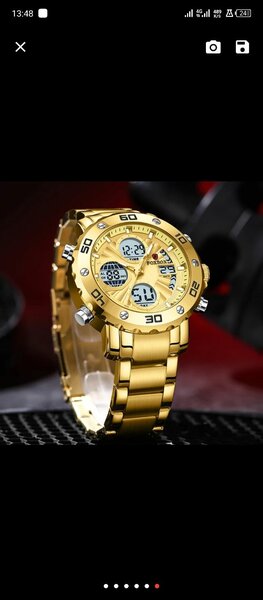 Poedagar Gold Watch