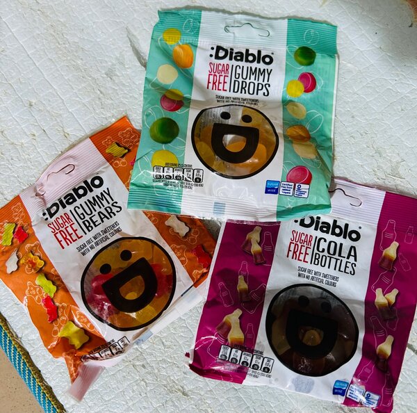 Diablo Bonbons gummies