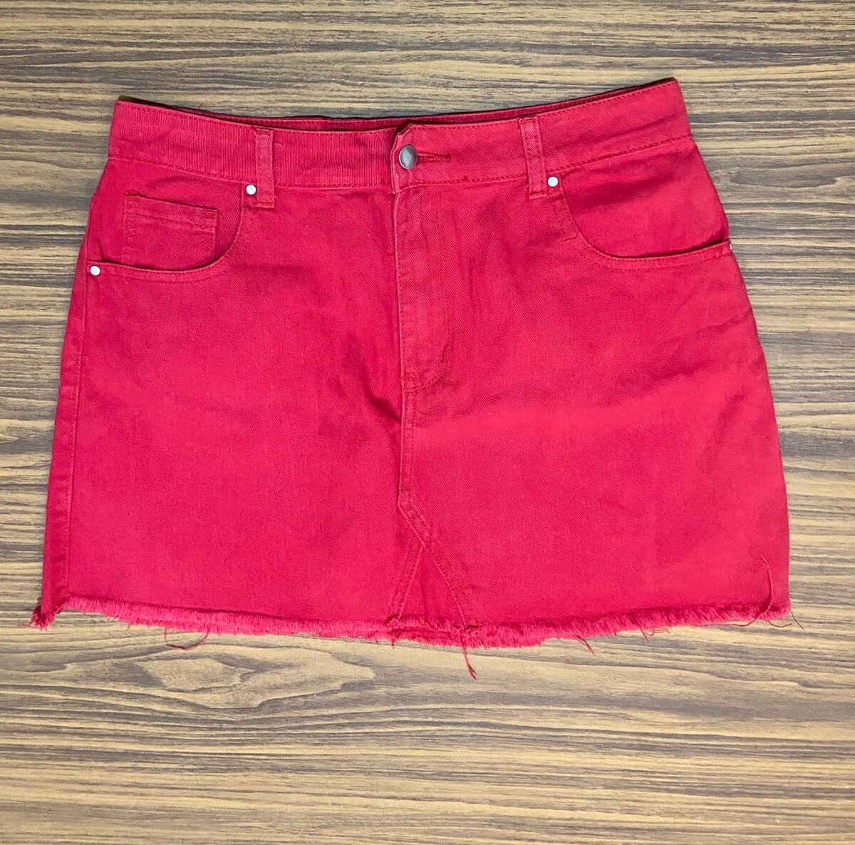 Denim skirt