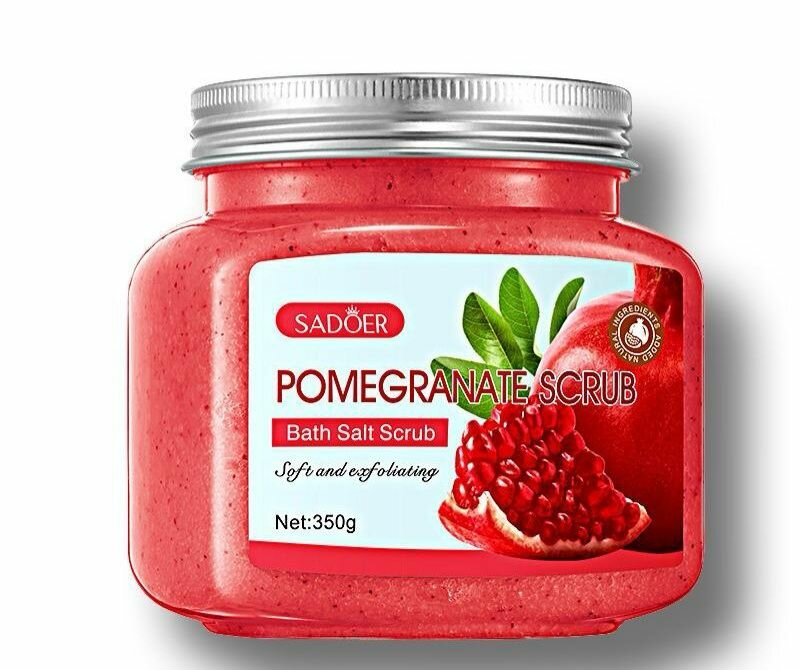 sadoer body scrub