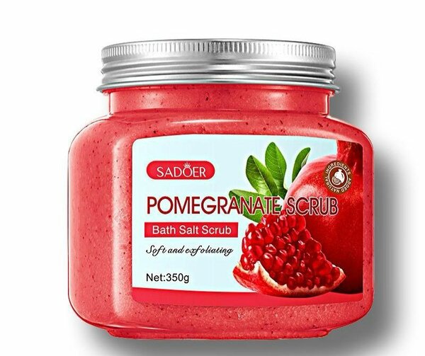 sadoer body scrub