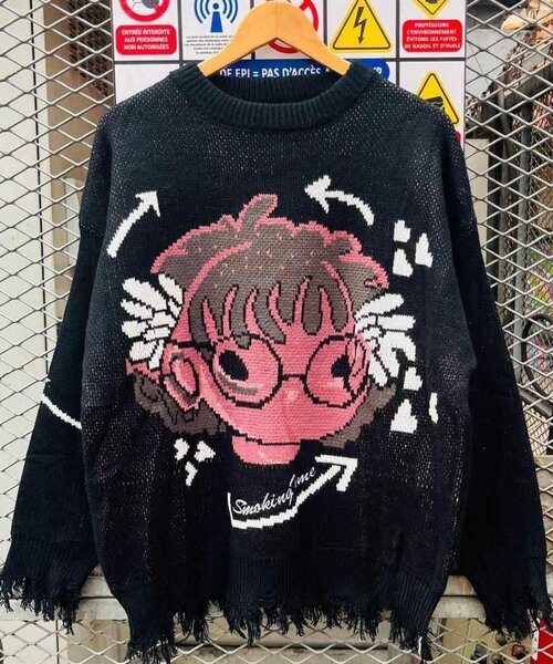 Pull en laine