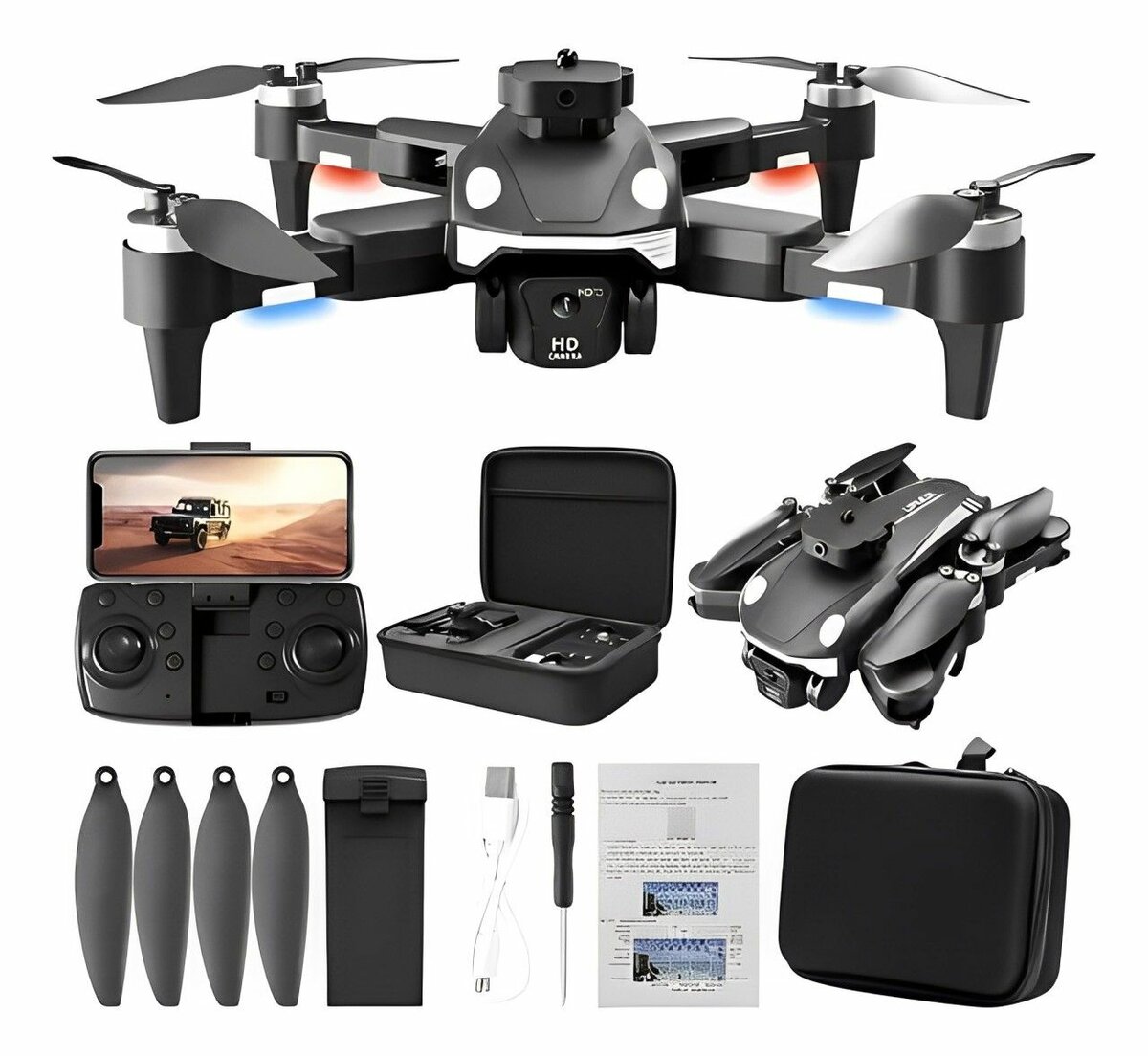 Drone F200 5G 4K 360°