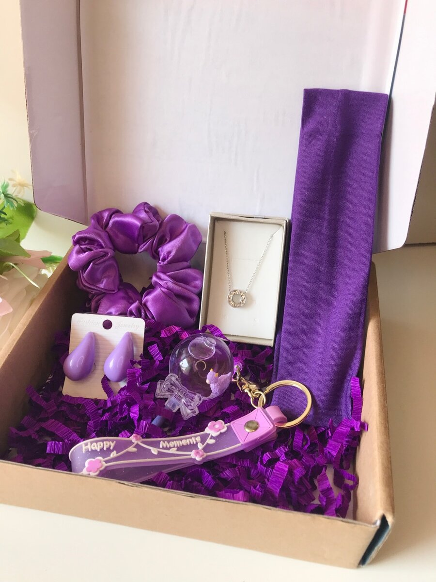 Aesthetic girly package