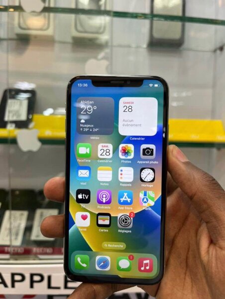 iPhone X