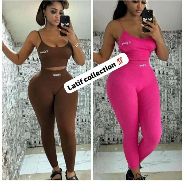 Chic ensemble collant