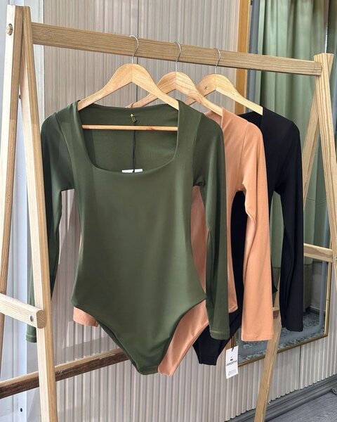 Bodysuit en coton élégant