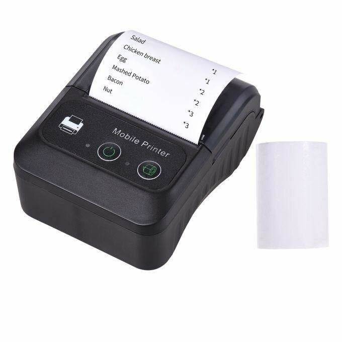 Imprimante Thermique Portable BT
