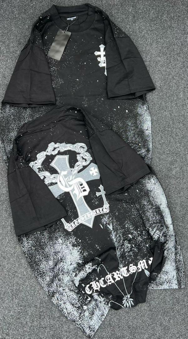 T-shirts en coton imprimés