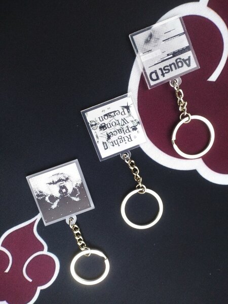 BTS Kpop Keychains