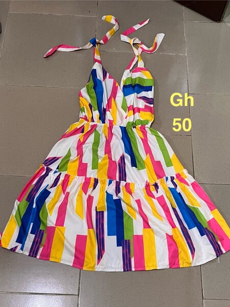 Straight dress