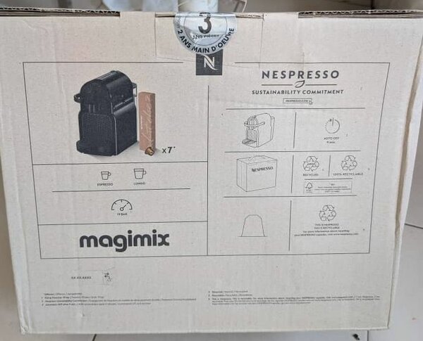 Machine à capsules Nespresso