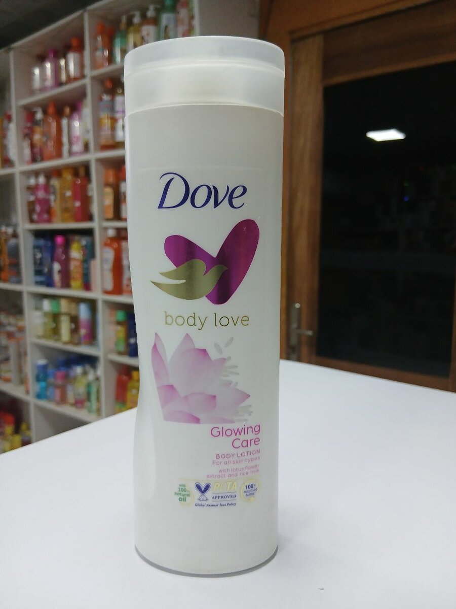 Dove Lotion Hydratant pour le Corps