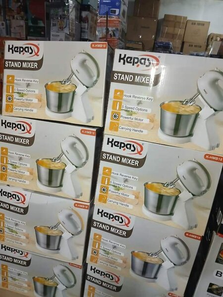 Stand mixer