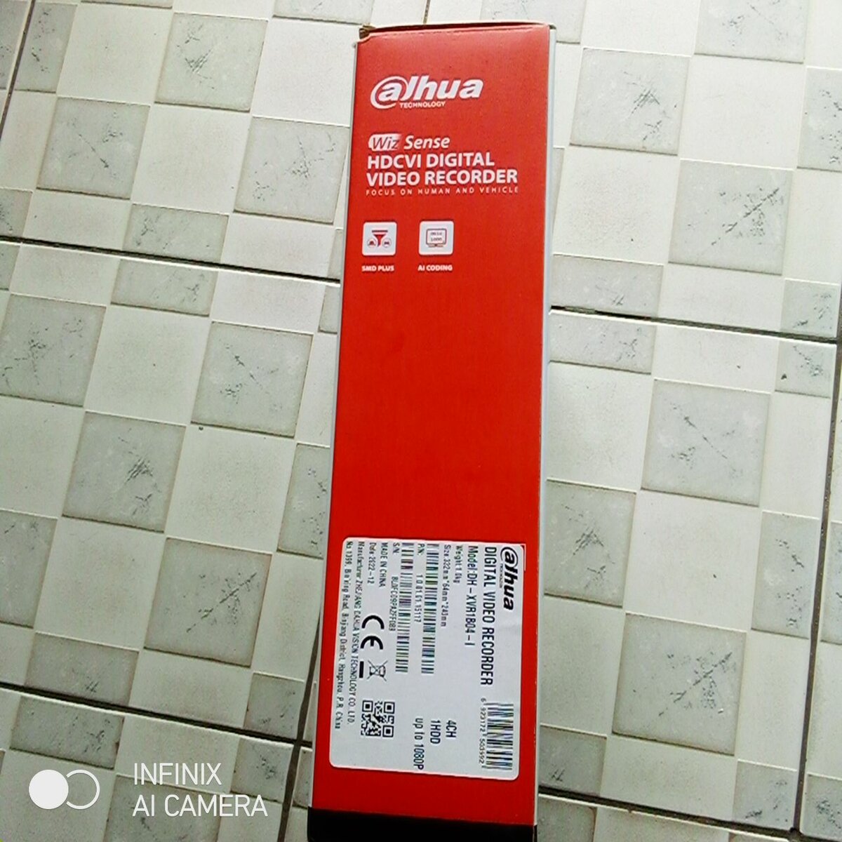Dahua 4ch DVR