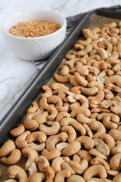 Cajou torréfié non salé 100g