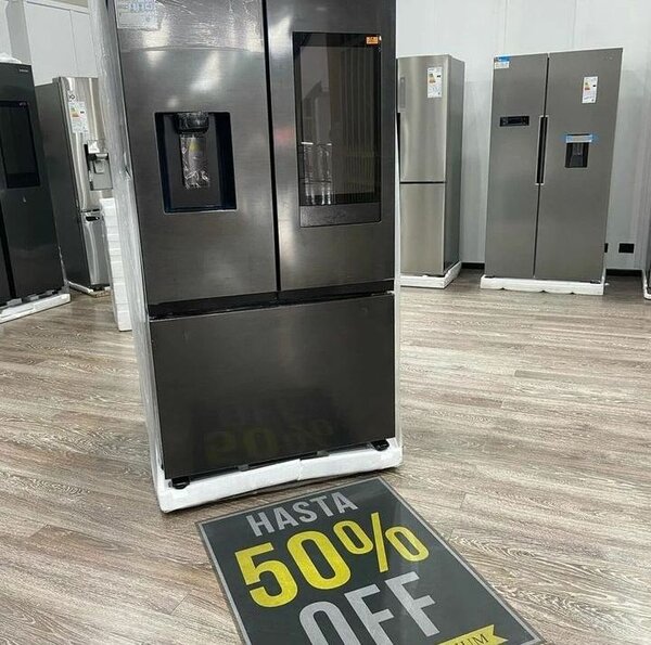 Double door fridge