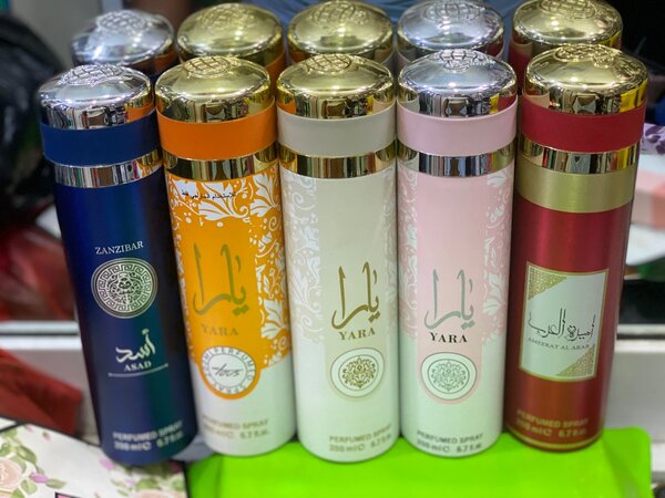 YARA PERFUMED SPRAY