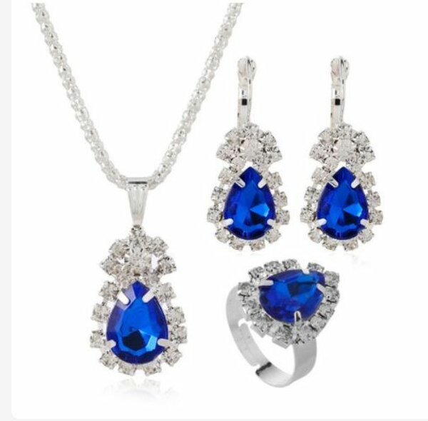 Blue cute set