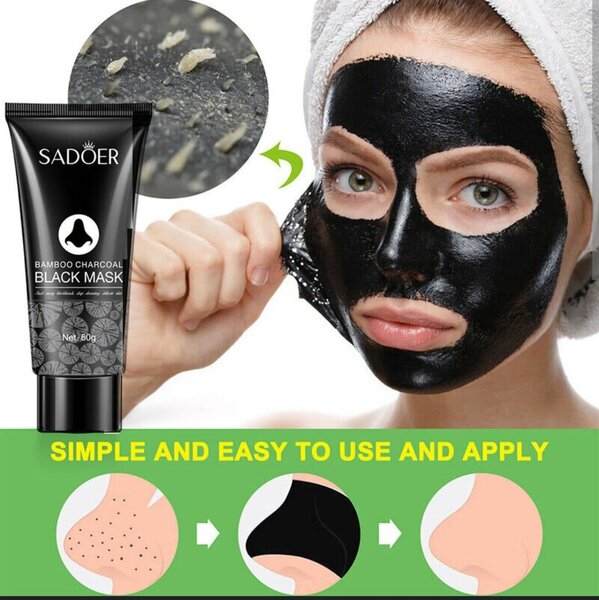 Masque  peeling degraissant