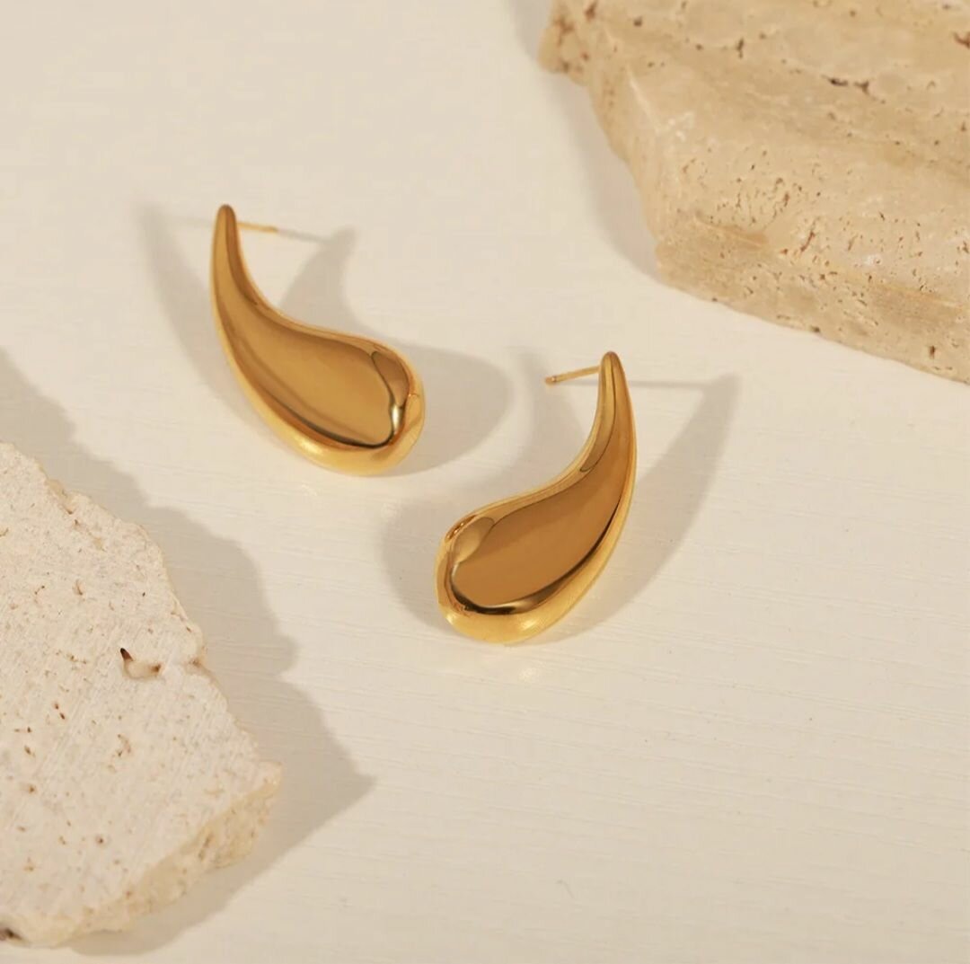 Boucles d'oreilles en titane