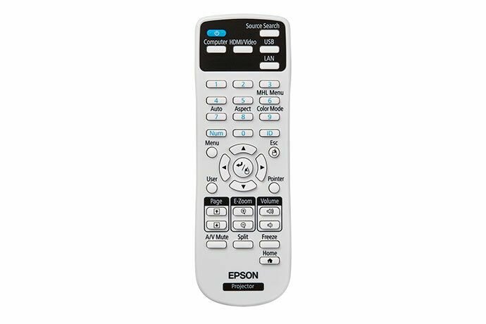 Télécommande Epson pour projecteur