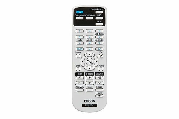 Télécommande Epson pour projecteur