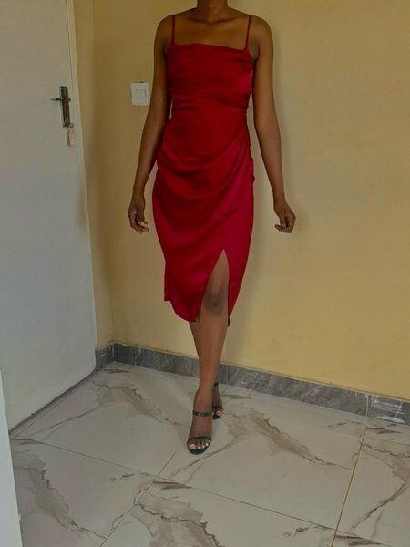 Silky Dress