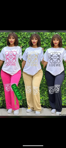 Two pieces cotton