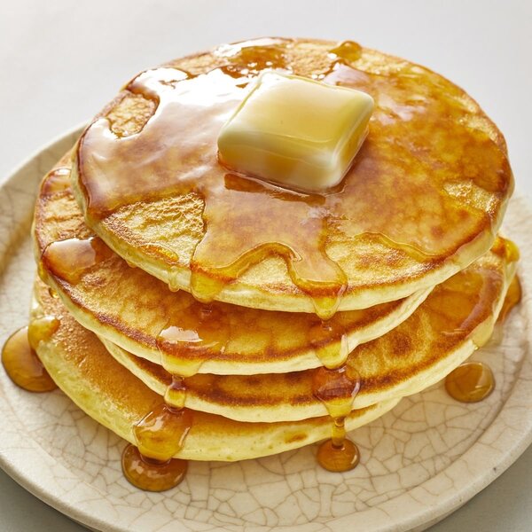 Pancakes au sirop dérable