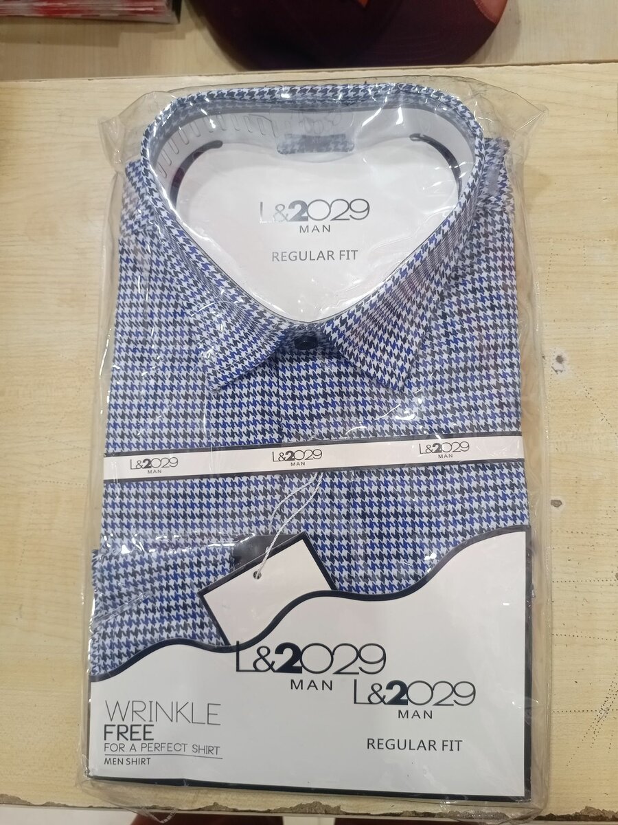 Men's long sleeves