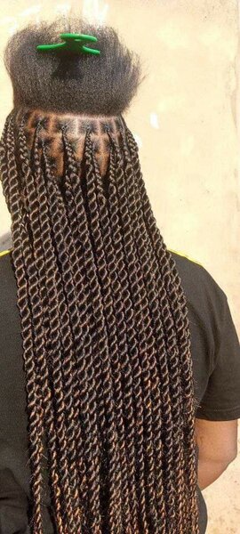 Knotless Twist