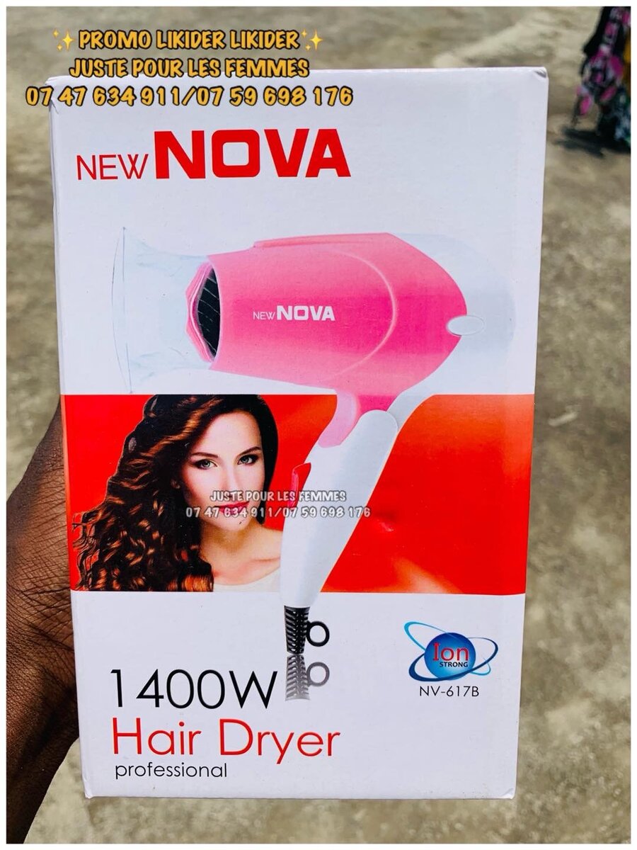 Sèche cheveux mini 