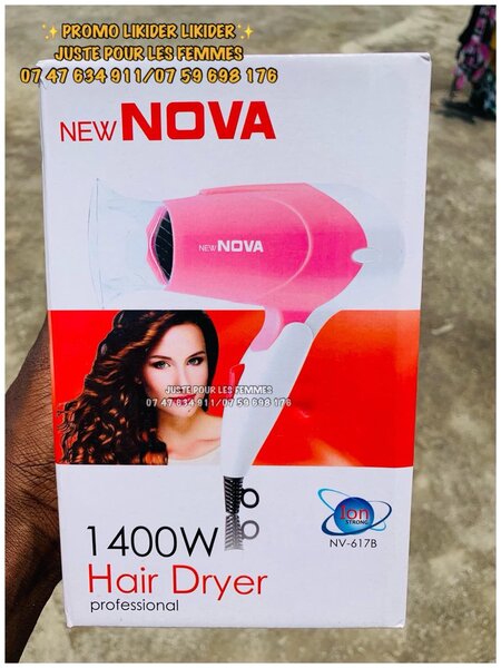 Sèche cheveux mini 