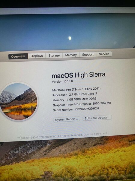 Apple MacBook 2011