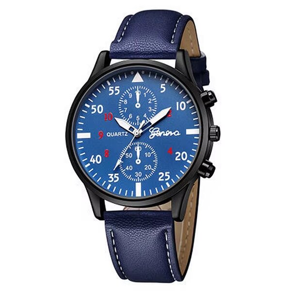Montre En cuir de chez geneva