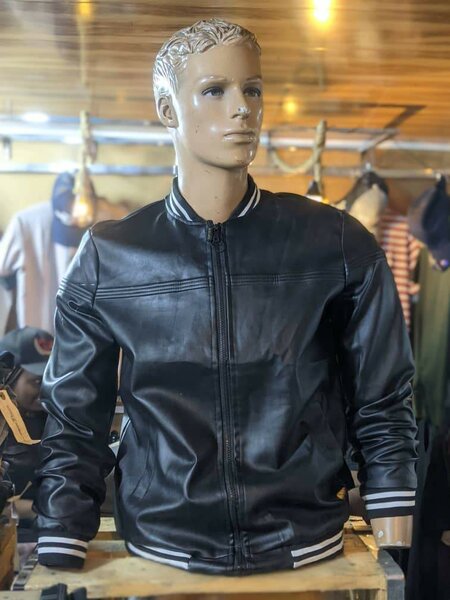 Leather coats