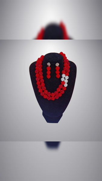Bead necklace