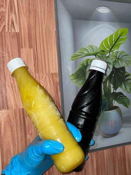 Bouteilles de Jus Naturel
