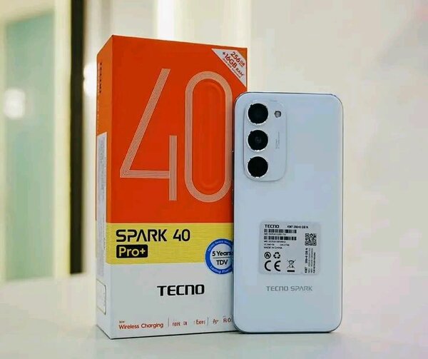 Tecno Spark 40 Pro+