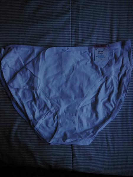 Pant blanc